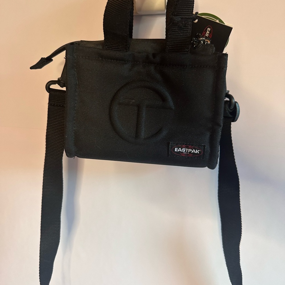 Telfar x Eastpak Black small shopper